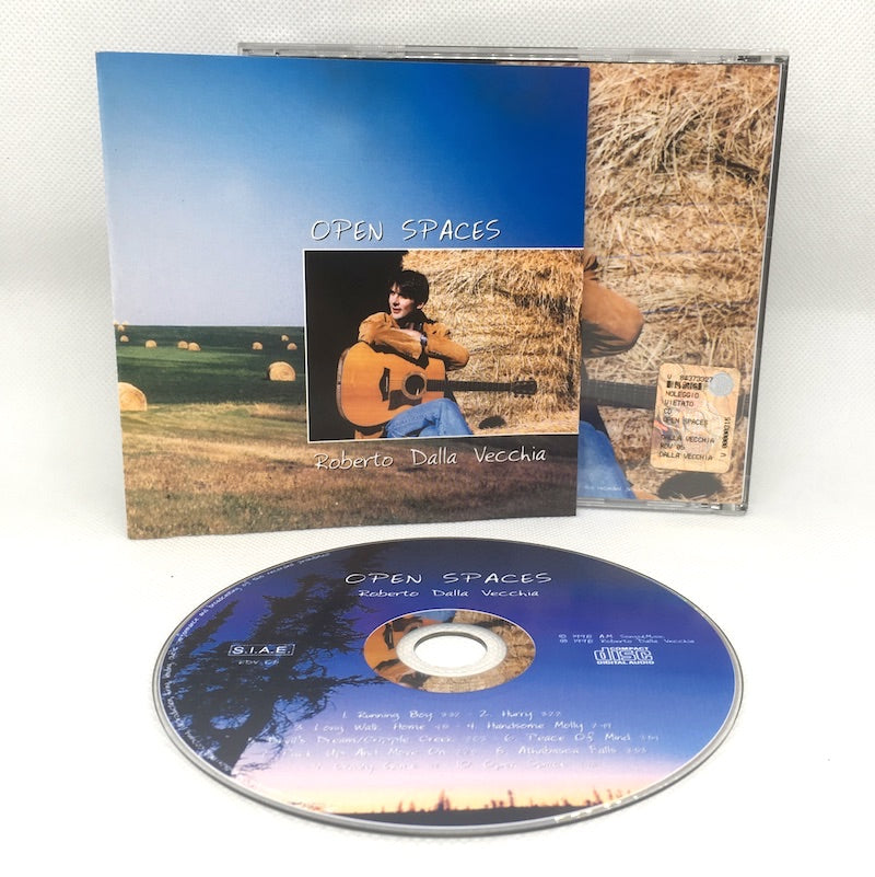 Open Spaces (Physical CD) - Roberto Dalla Vecchia