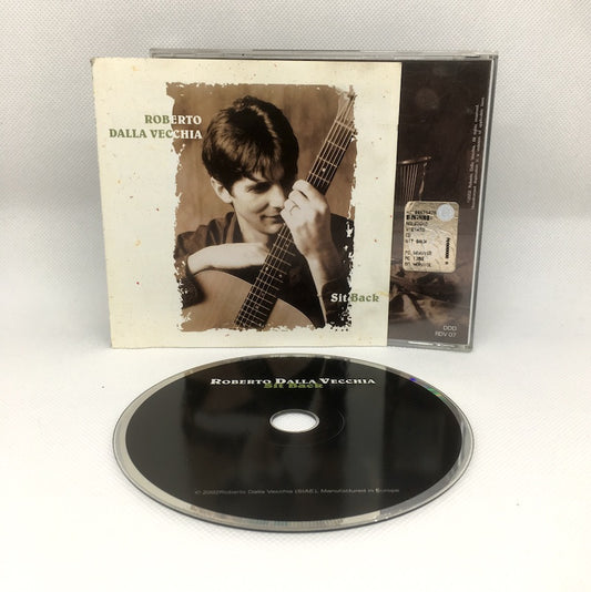 Sit Back (Physical CD) - Roberto Dalla Vecchia