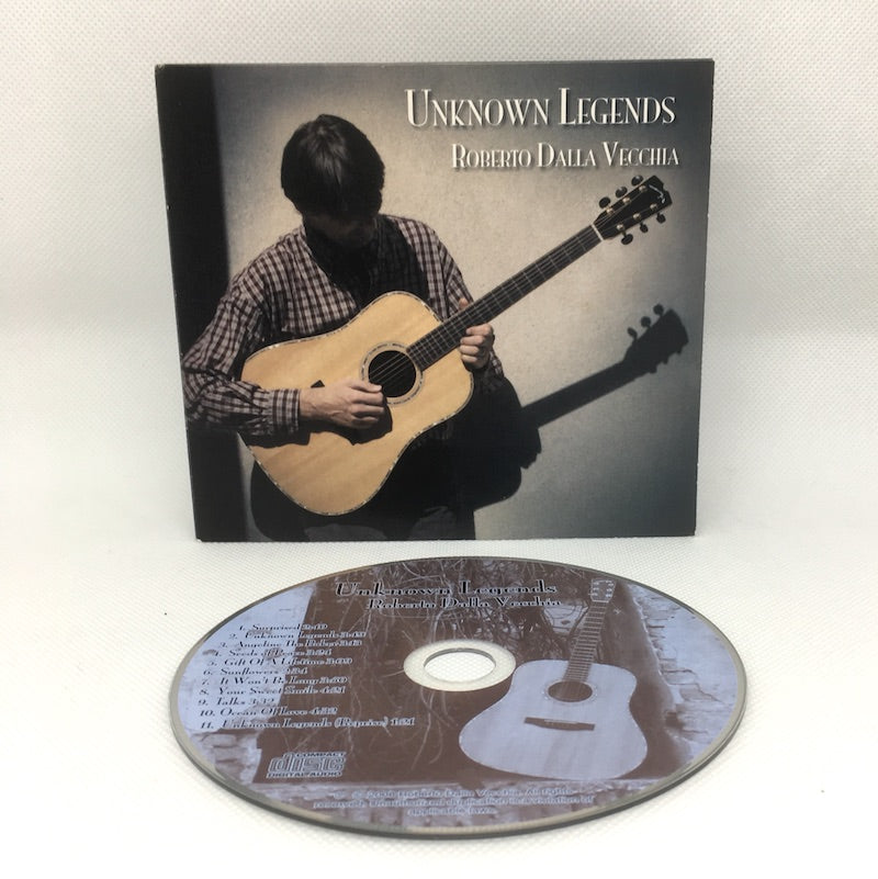 Unknown Legends (Physical CD) - Roberto Dalla Vecchia