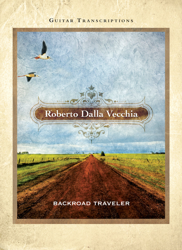 Backroad Traveler (Digital Songbook) - Roberto Dalla Vecchia