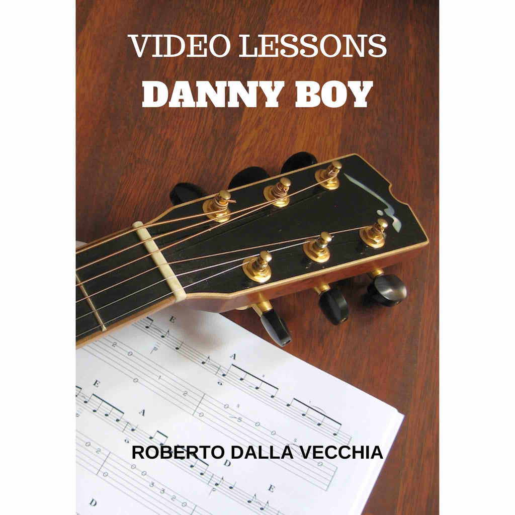 Danny Boy - Guitar Video Lesson