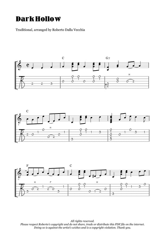 Dark Hollow - Roberto Dalla Vecchia