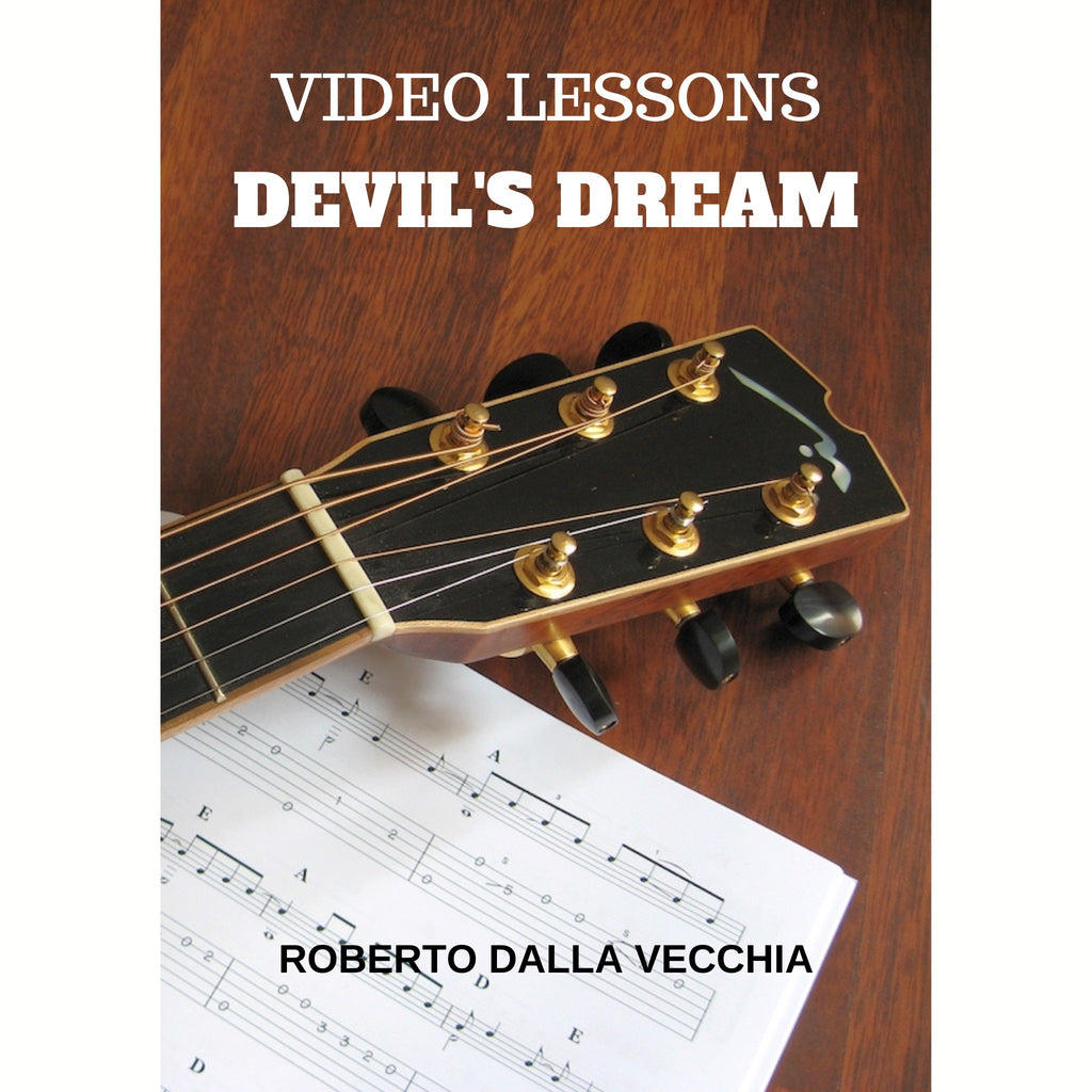 Devil's Dream - Bluegrass Guitar Video Lesson