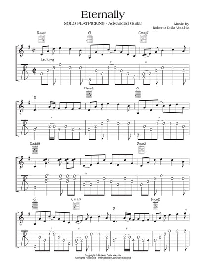 Eternally - Tab Sample