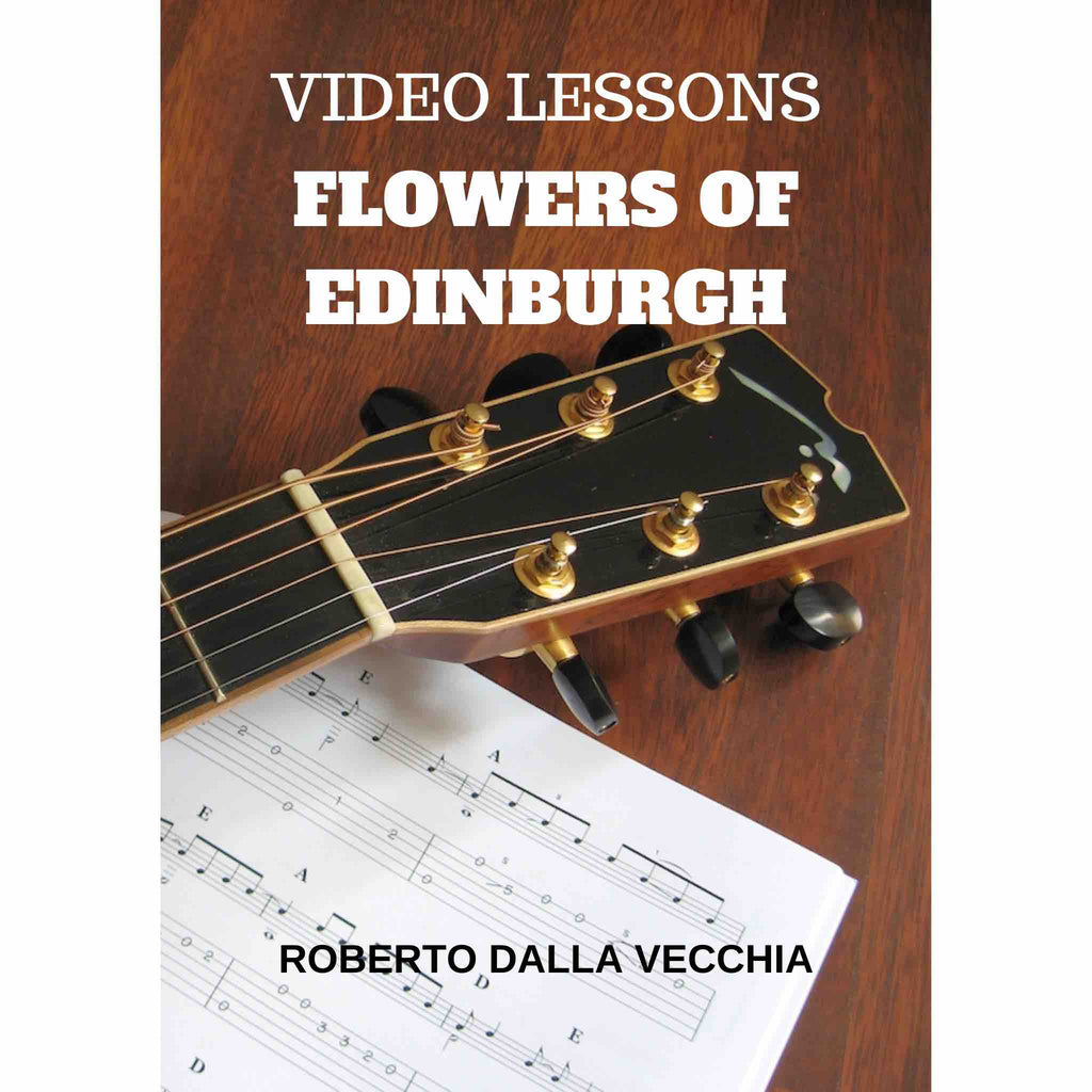 Flowers of Edinburgh - Guitar Video Lesson