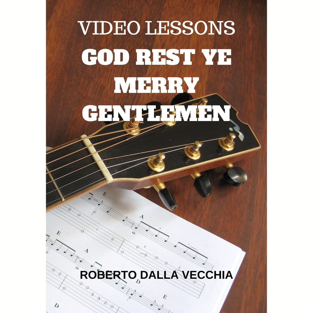 God Rest Ye Merry Gentlemen - Video Lesson