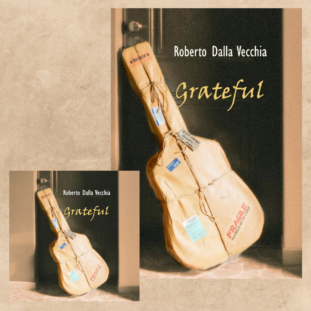 "Grateful" Digital Bundle (Album + Songbook) by Roberto Dalla Vecchia 