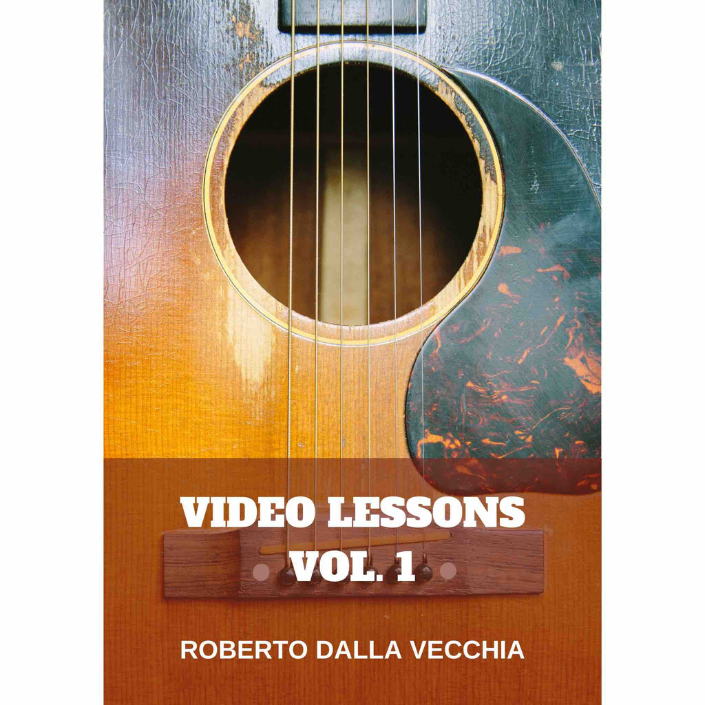 Guitar Video Lessons Bundle Vol. 1