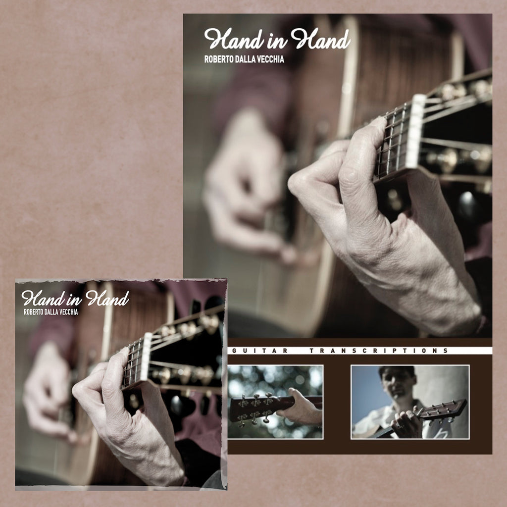 "Hand in Hand" digital bundle (digital album + digital songbook) by Roberto Dalla Vecchia