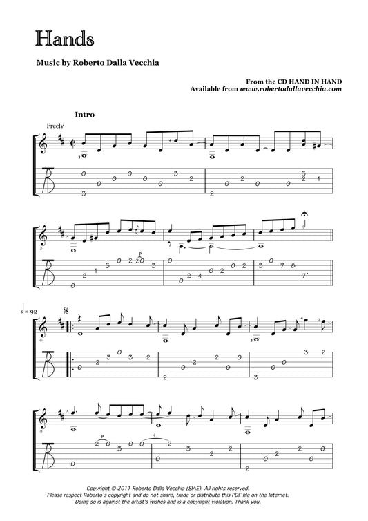 Hands - Roberto Dalla Vecchia