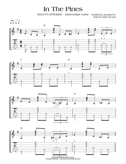 In The Pines - Tab Sample