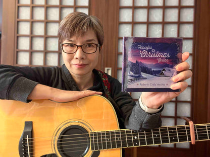 Peaceful Christmas Guitar (Physical CD)