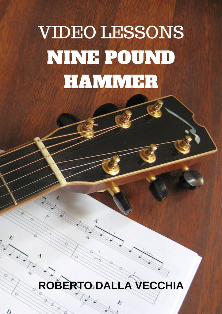 Nine Pound Hammer Cover art