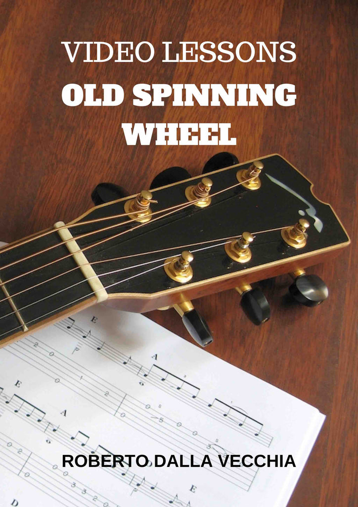 Old Spinning Wheel cover art