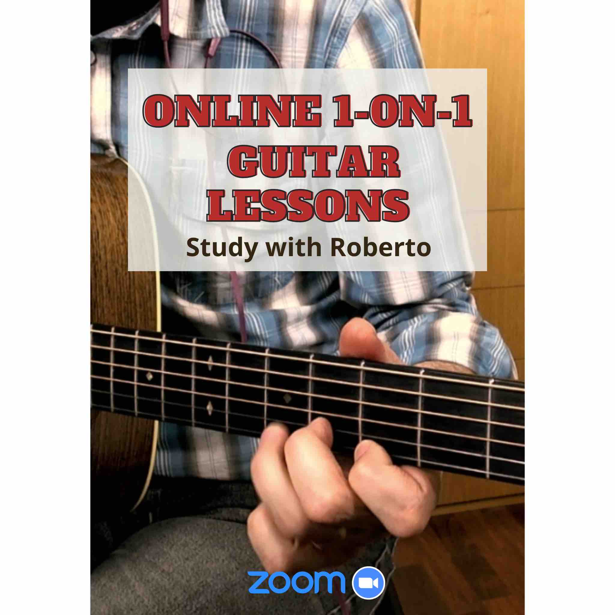 Online 1-on-1 Private Guitar Lessons – Roberto Dalla Vecchia