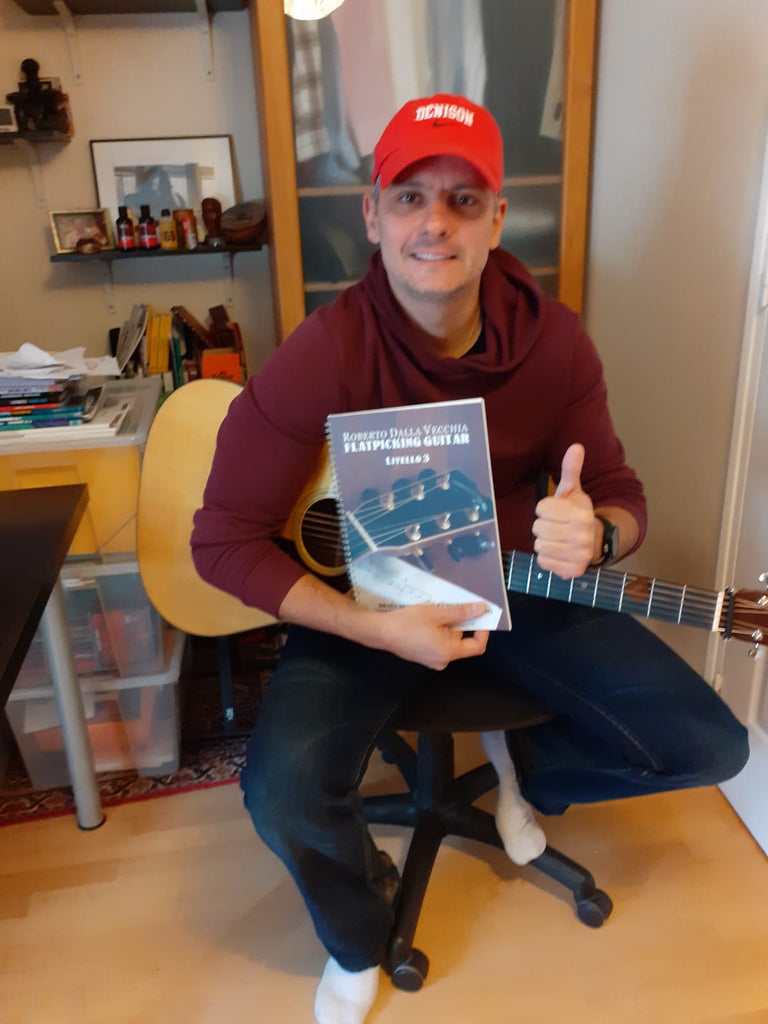 Flatpicking Guitar - Livello 3 (Printed Songbook)