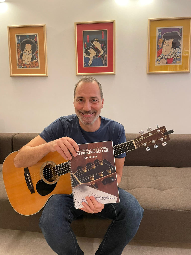 Flatpicking Guitar - Livello 3 (Printed Songbook)