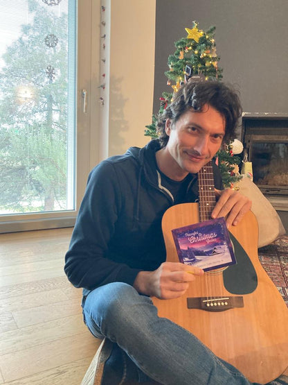 Peaceful Christmas Guitar (Physical CD)