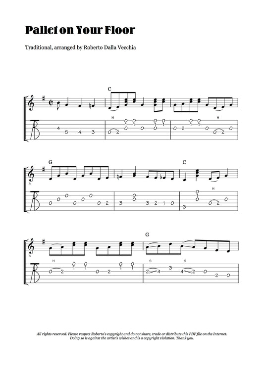 Pallet on Your Floor - Roberto Dalla Vecchia