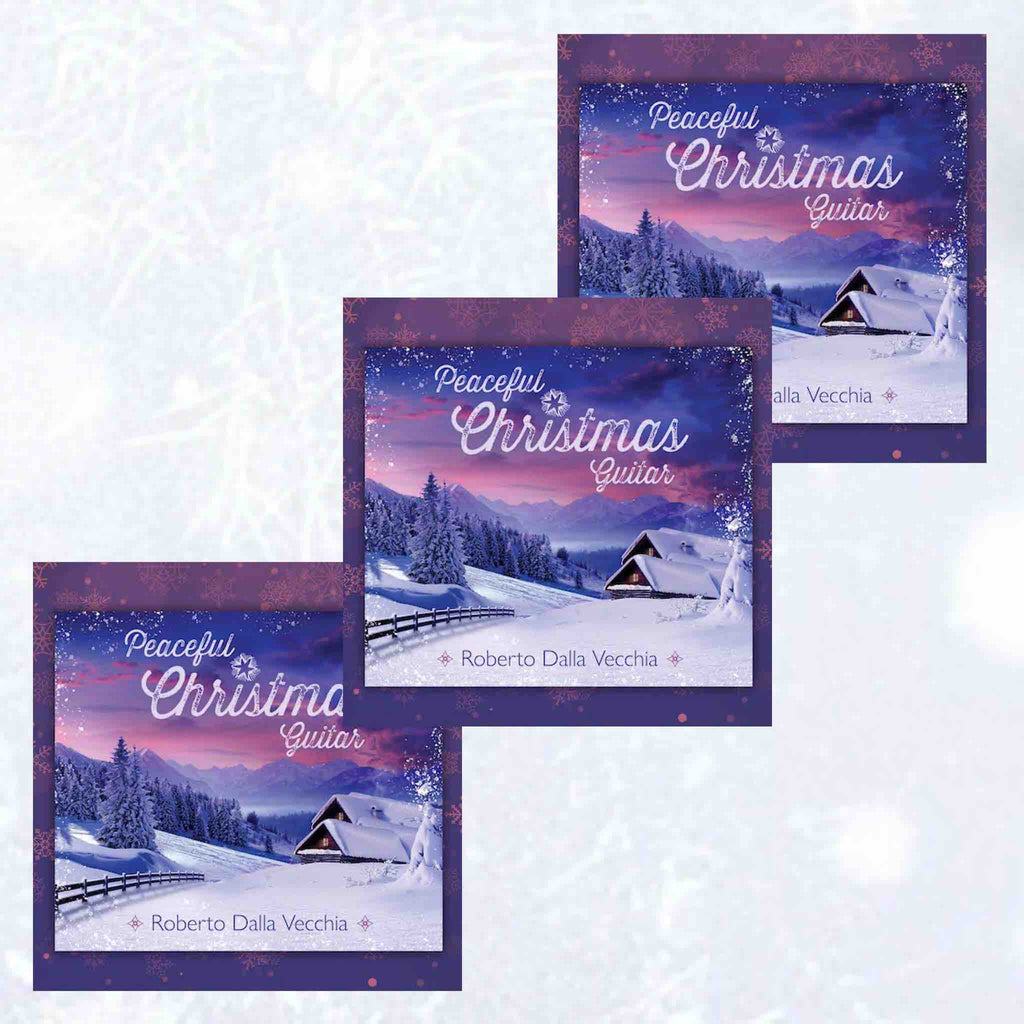 Peaceful Christmas Guitar BUNDLE