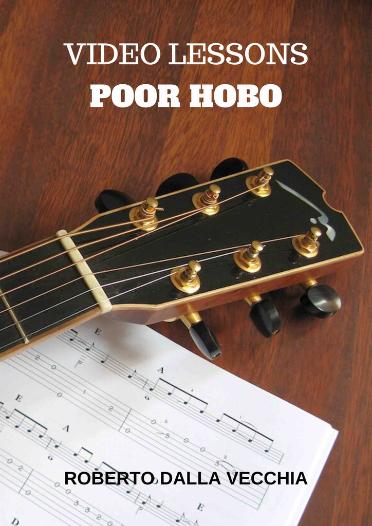 Poor Hobo - Guitar Video Lesson