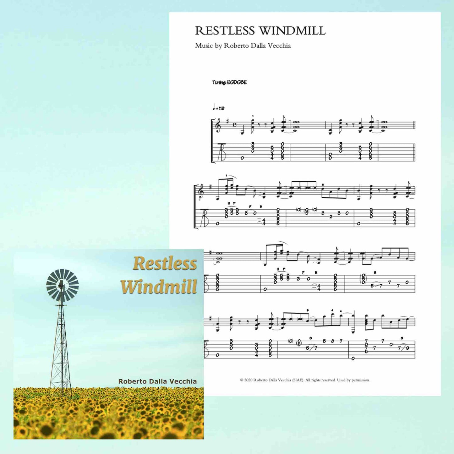 Restless Windmill Music Bundle