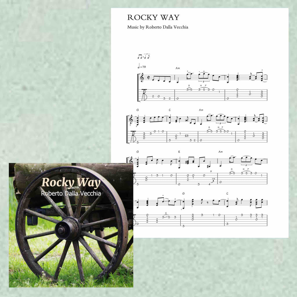 Rocky Way - Music Bundle
