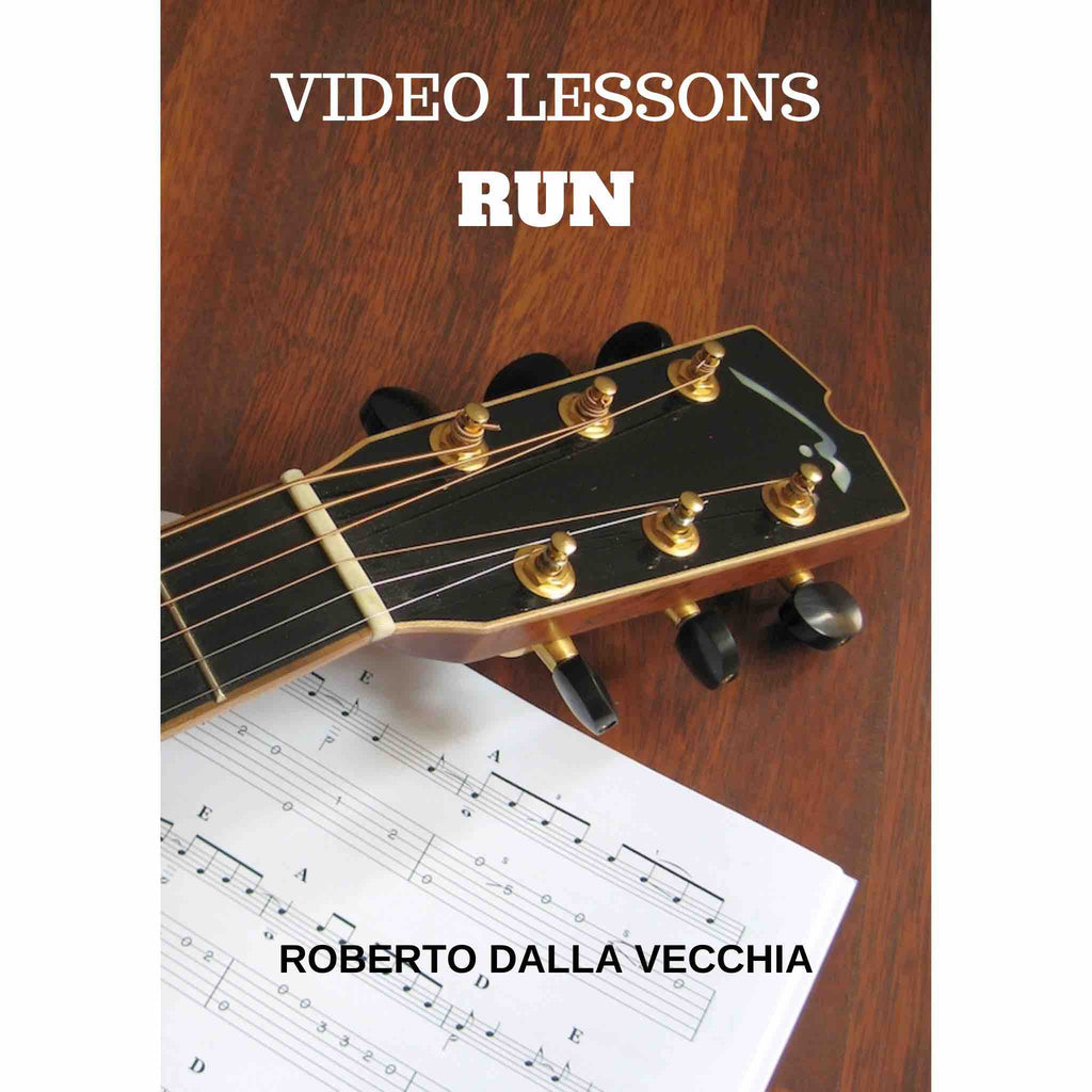 Run -  Guitar Video Lesson