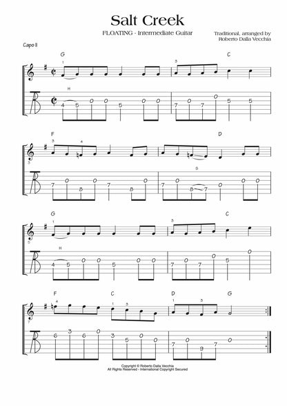 Salt Creek TAB sample