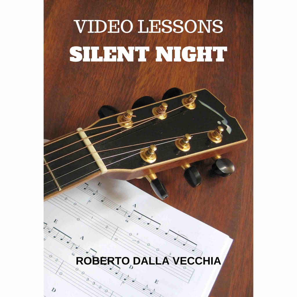 Silent Night - Guitar Video Lesson