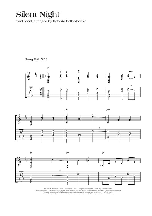 Silent Night - Roberto Dalla Vecchia