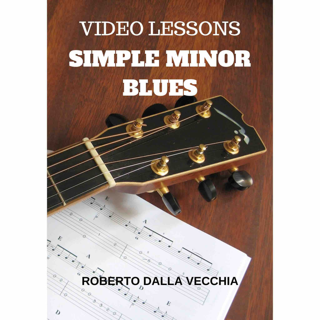 Simple Minor Blues - Guitar Video Lesson