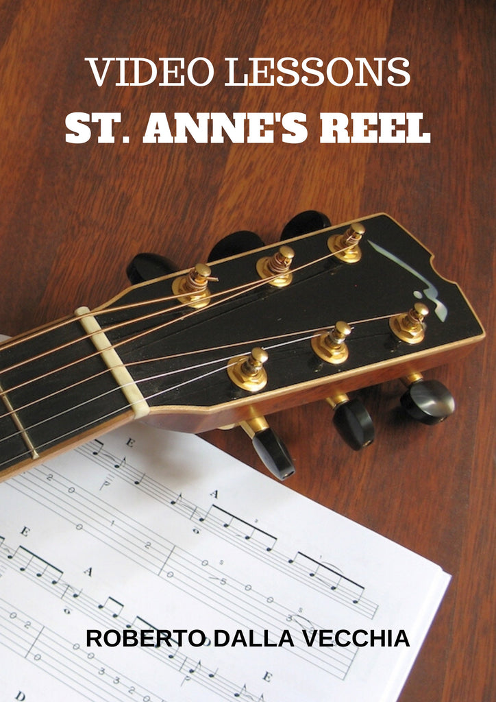 St. Anne's Reel Cover art