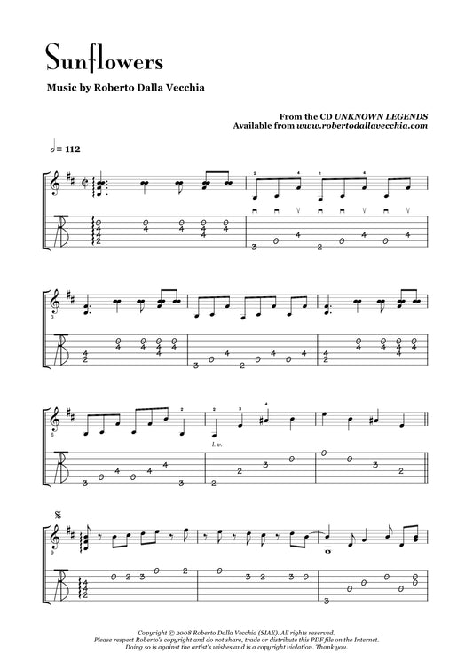 Sunflowers - Roberto Dalla Vecchia