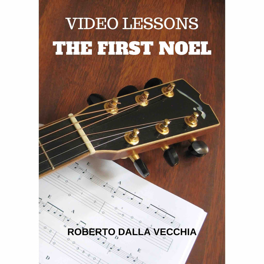 The First Noel - Guitar Video Lesson