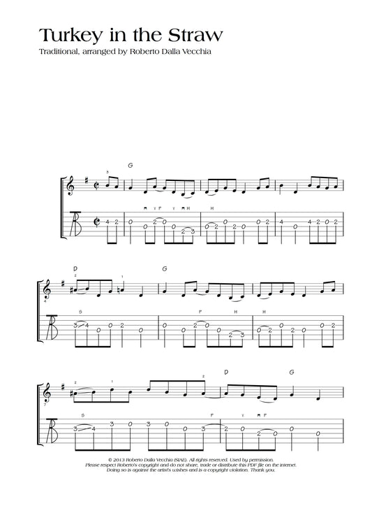 Turkey in the Straw - Roberto Dalla Vecchia