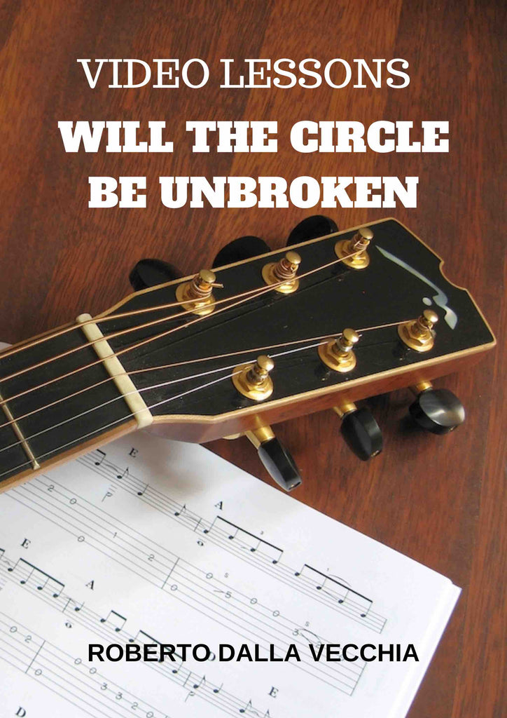 Will the Circle Be Unbroken - Back up