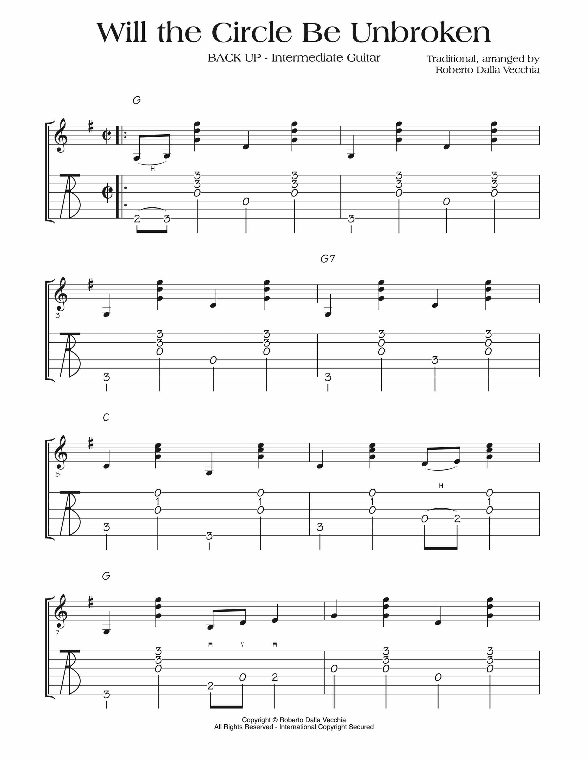 TAB sample