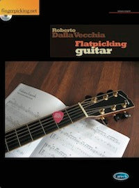 Flatpicking Guitar (Printed Songbook) - Roberto Dalla Vecchia